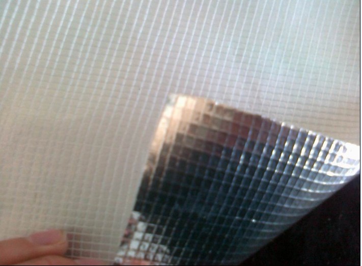 打孔網格鋁箔布